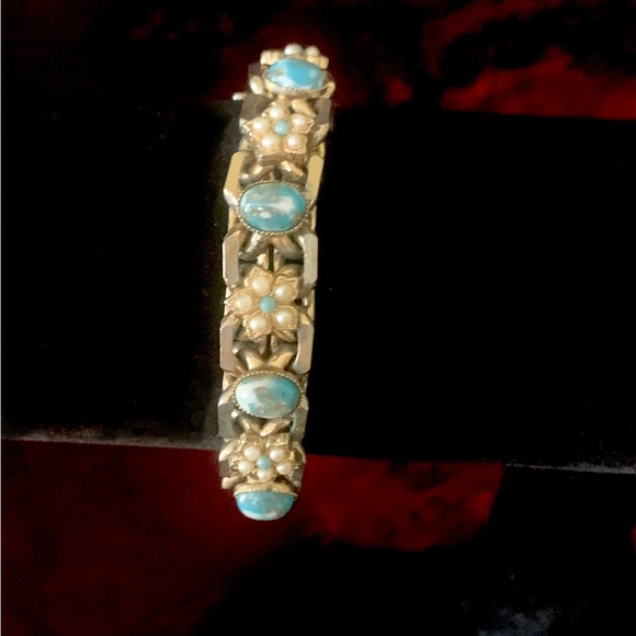 Vintage Jewelry - VTG 1950s - 1970s Signed De Nicola Vintage Bracelet